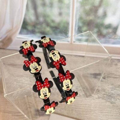 Minnie Mouse Pensli Taraklı Taç