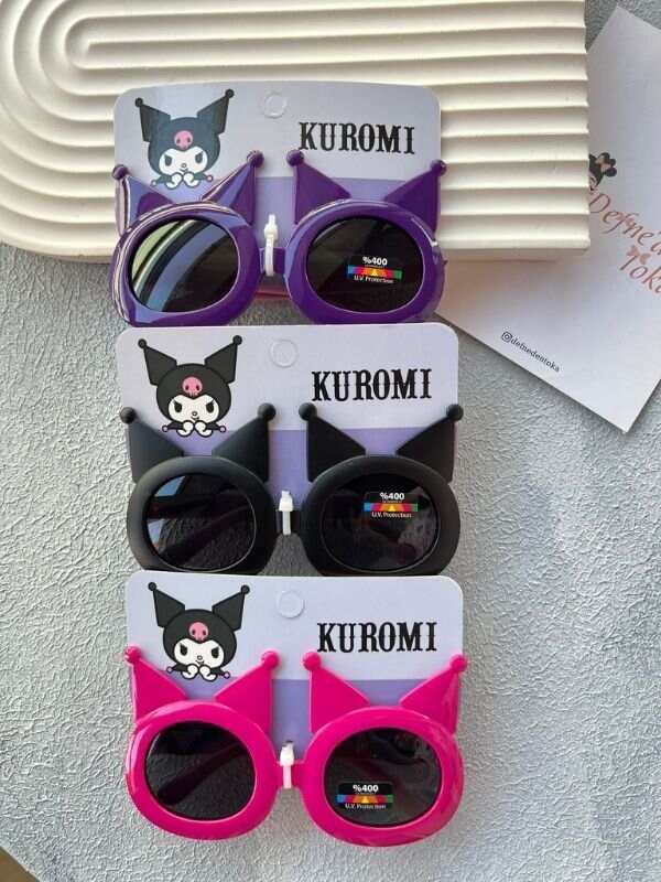 Lisanslı Uv400 Korumalı Kuromi Güneş Gözlüğü