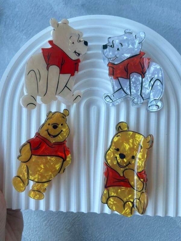 Winnie The Pooh Kemik Mandal Toka