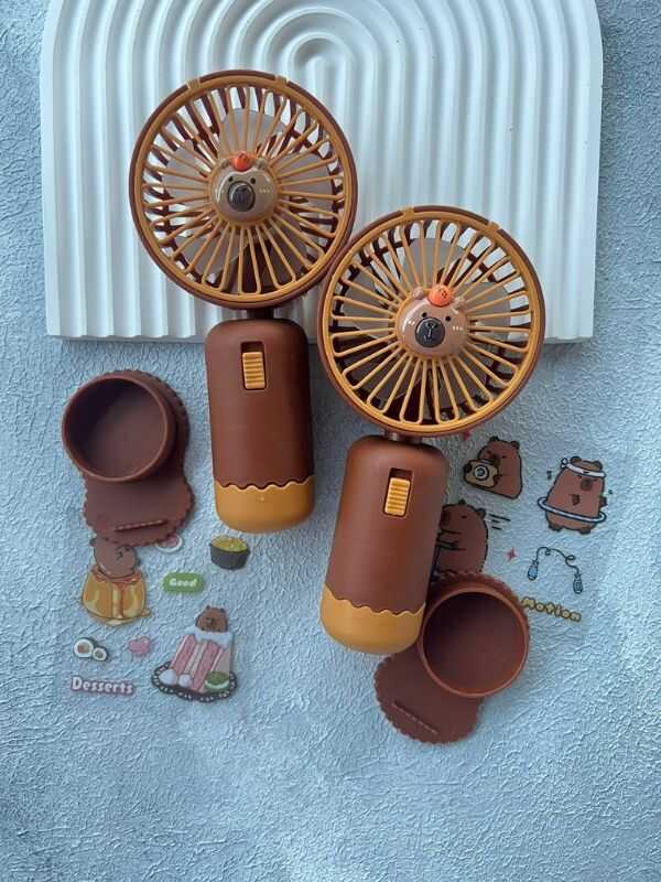Capybara Şarj Edilebilir Fan