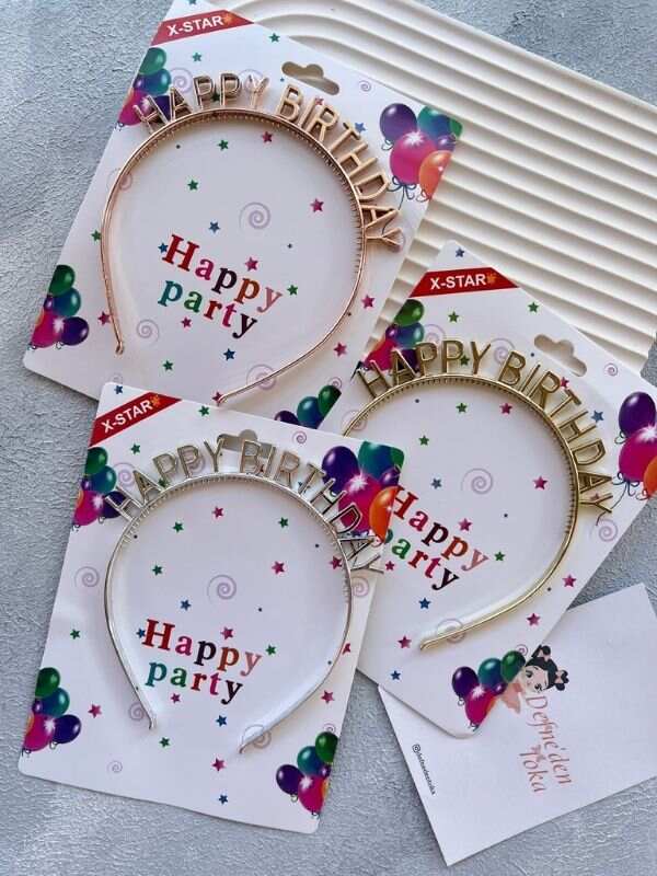 Happy Bırthday Taç