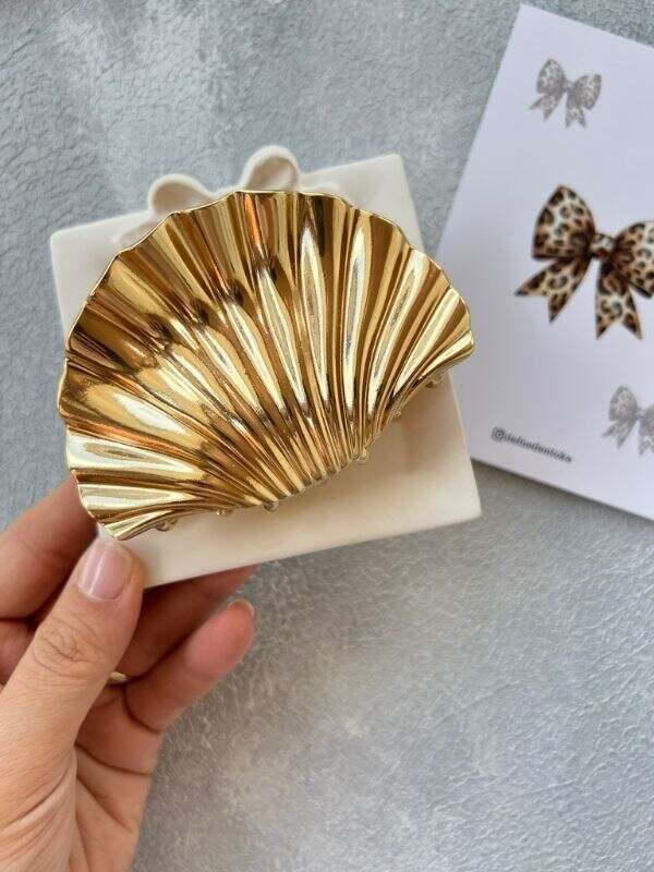İstiridye Metal Mandal Toka