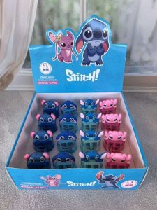 Stitch Kalemtraş(Mavi Figür Karışık Gönderilmektedir.) - Görsel 3