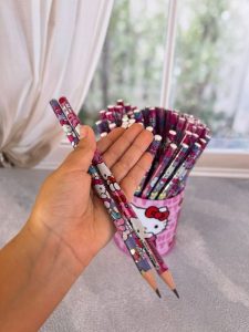 Hello Kitty Kurşun Kalem - Görsel 2