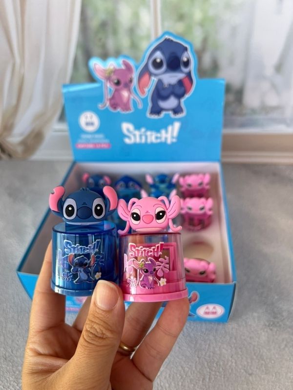 Stitch Kalemtraş(Mavi Figür Karışık Gönderilmektedir.)