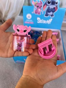 Stitch Kalemtraş(Mavi Figür Karışık Gönderilmektedir.) - Görsel 2