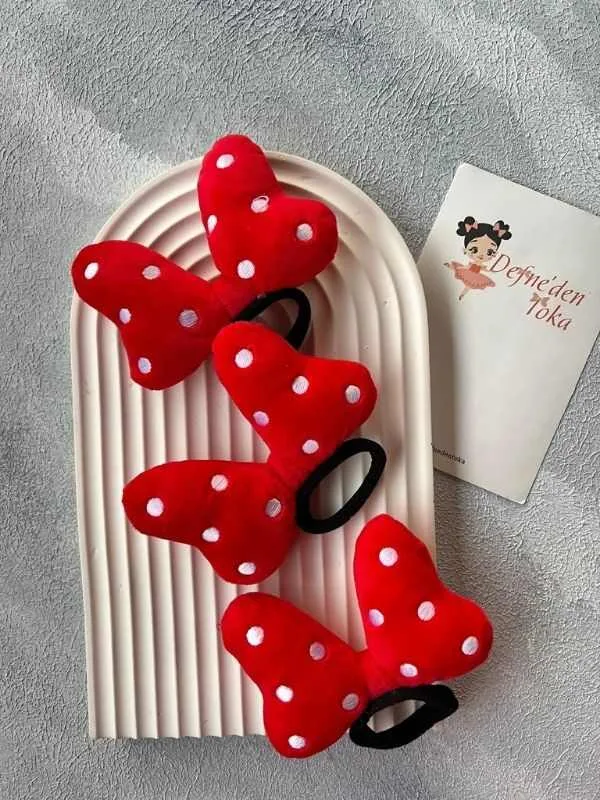 Minnie Mouse Kurdele Toka