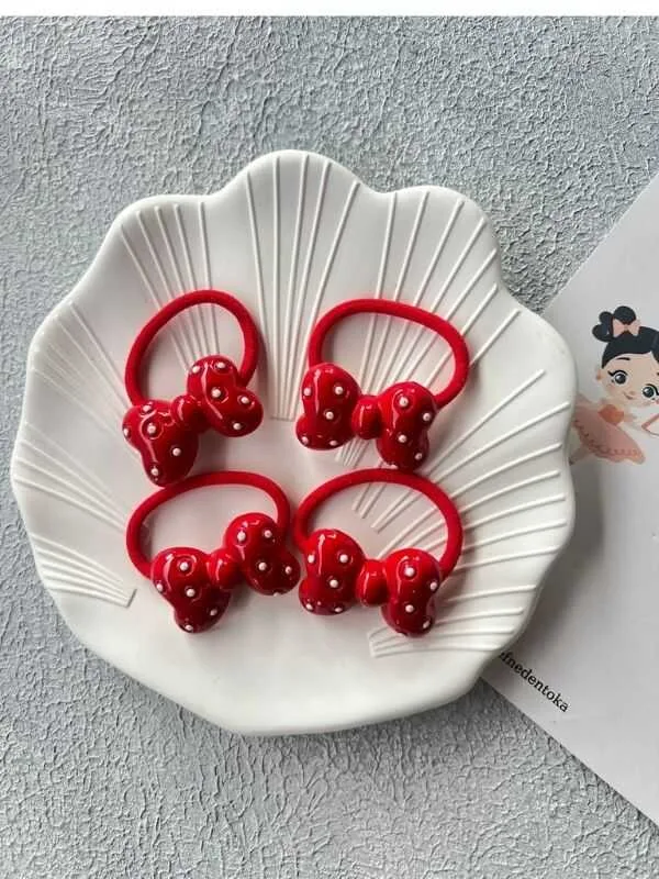 Minnie Kurdele Lastik Toka