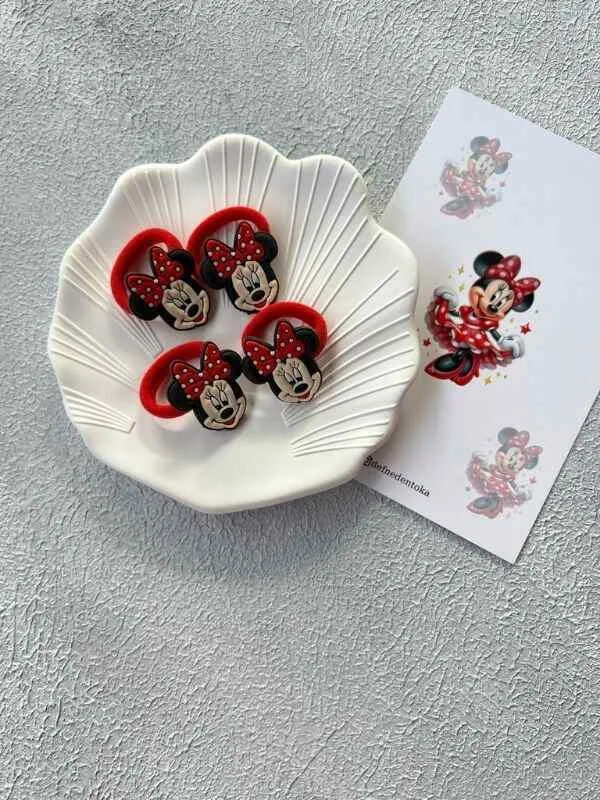 Minnie Mouse Lastik Toka