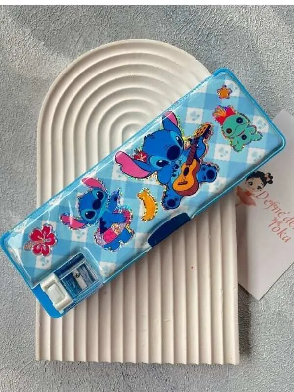 Stitch İkili Gözlü Kalemlik