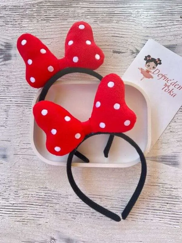 Minnie Kurdele Taç