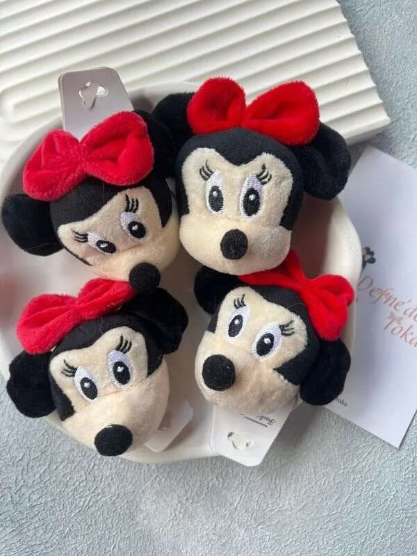 Peluş Minnie Mouse Bağlama
