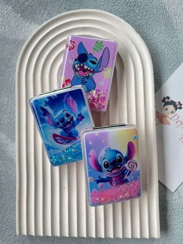 Sulu Stitch li Ayna (Karışık Gönderilmektedir.)