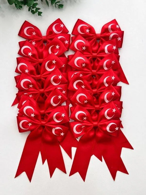 23 Nisan Bayraklı Pens Toka