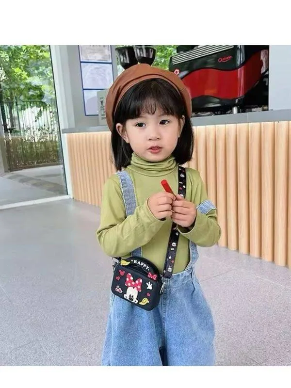 Minnie Mouse Çocuk Silikon Çanta