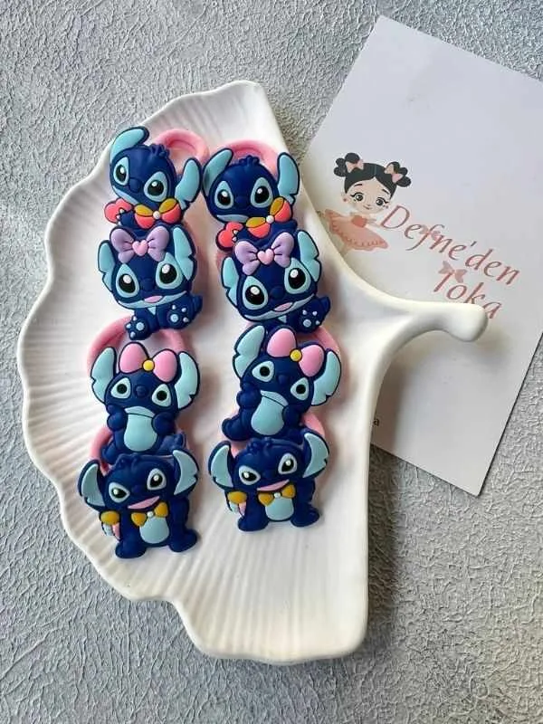 Stitch Lastik Toka (Karışık Gönderilmektedir.)