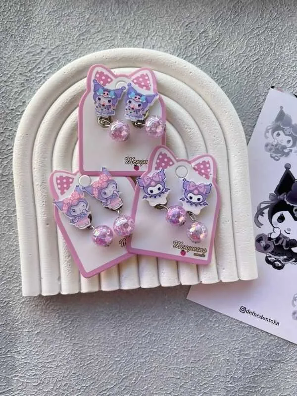 Kuromi Küpe