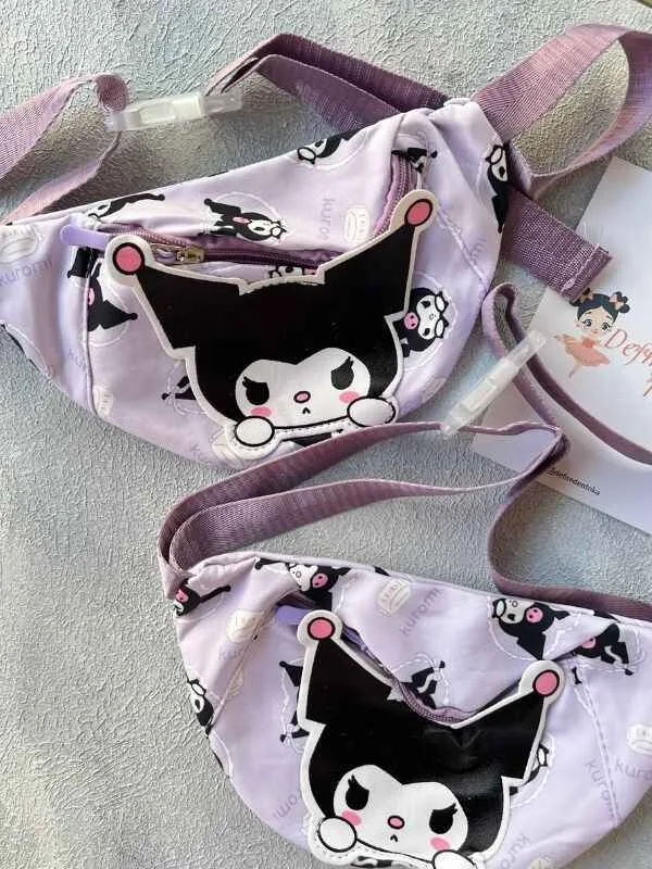 Kuromi Freebag Çanta (Yandan,Belden Takılan Çanta)