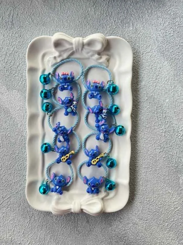 Stitch Zilli Lastik Toka (Karışık Gönderilmektedir.)