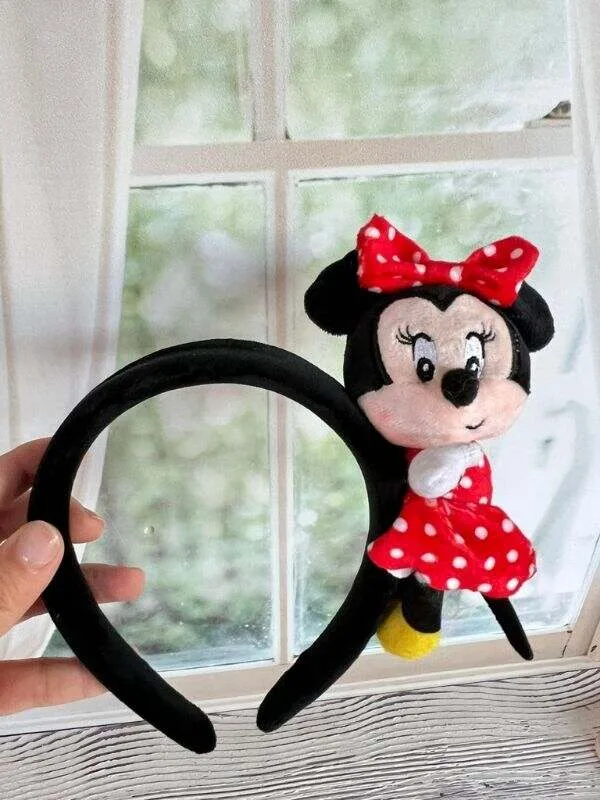 Minnie Mouse Peluş Taç